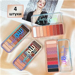 Набор из четырех палеток теней SevenCool Create Pretty Eyeshadow 9 Colors (106)