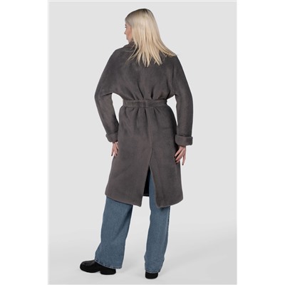 02-3192 Пальто женское утепленное (пояс)