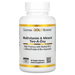 CGN, мультивитамины для ежедневного приема, 60 растительных капсул