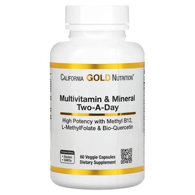 CGN, мультивитамины для ежедневного приема, 60 растительных капсул
