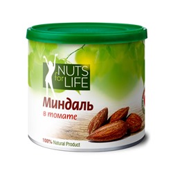 Миндаль в томате Nuts for life, 115 г