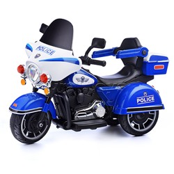 Мотоцикл "Чоппер" 6V4.5 моноприводный (синий)