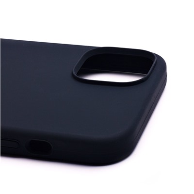 Чехол-накладка - SM003 SafeMag Soft Touch с анимацией для "Apple iPhone 14 Plus" (black)