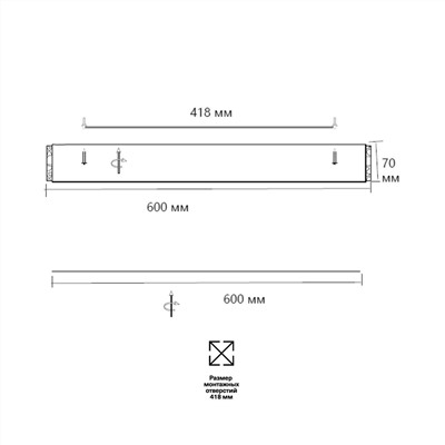 7722/100L PIKO LED SN Светильник металл/пластик/белый/золотой LED 100Вт 3000-6000K D600 IP20 пульт ДУ FELICE