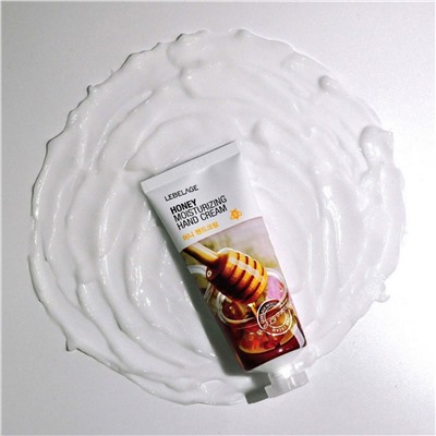 Lebelage Увлажняющий крем для рук с экстрактом мёда / Honey Moisturizing Hand Cream, 100 мл