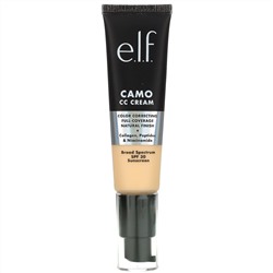 E.L.F., Camo CC Cream, SPF 30, Fair 140W, 1.05 oz (30 g)