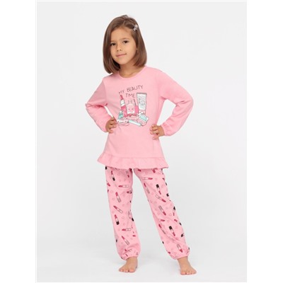 Пижама для девочки Cherubino CSKG 50084-27 Розовый
