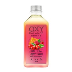 Напиток Immuno "Шиповник-малина-мёд" Oxy Balance, 400 мл