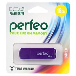 USB-флеш-накопитель PERFEO 16GB C05 Purple