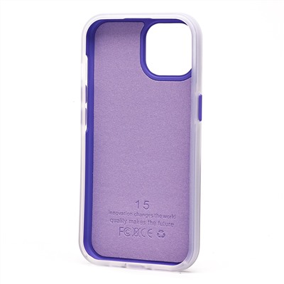 Чехол-накладка - SC346 для "Apple iPhone 15" (violet) (232463)