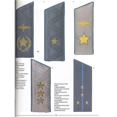Уценка. Униформа российского военного воздушного флота Том II Часть 2 (1955-2004)