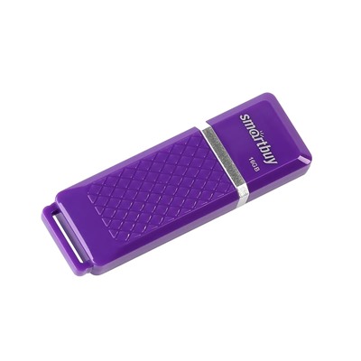 Флэш накопитель USB 16 Гб Smart Buy Quartz (violet)
