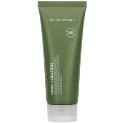 Nature Republic, Snail Solution, Foam Cleanser, 5.07 fl oz (150 ml)