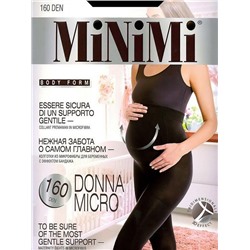 MiNi-Donna Micro 160 Колготки MINIMI Donna Micro 160 для беременных