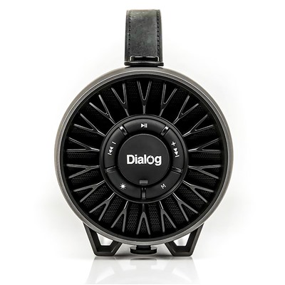 Портативная акустика Dialog Progressive AP-1010 (black/white)