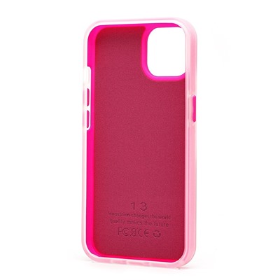 Чехол-накладка - SC346 для "Apple iPhone 13" (pink)