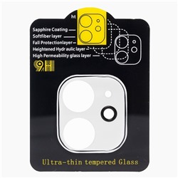 Защитное стекло для камеры - CG00 для "Apple iPhone 12 mini" (прозрачный)