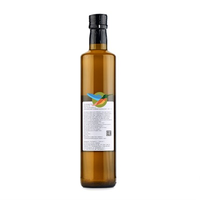 Уксус из яблочного сока 5% домашний био Vila Natura, 500 мл