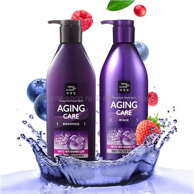 Коллагеновый кондиционер для волос Mise en Scene Aging Care Rinse 680ml (51)