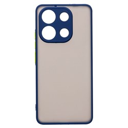 Чехол-накладка - PC041 для "Xiaomi Redmi Note 13 4G Global" (dark blue) (228008)