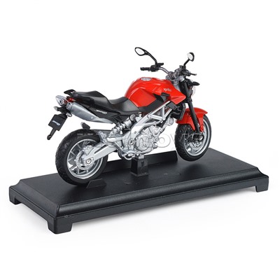 Мотоцикл 1:18 Aprilia Shiver 750, красный