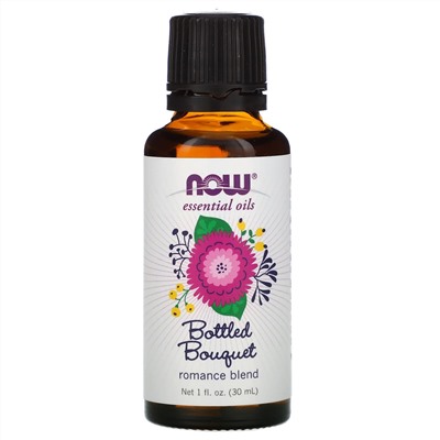 Now Foods, Essential Oils, Bottled Bouquet, 1 fl oz (30 ml)