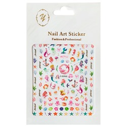 Nail Art Sticker, 2D стикер Z-D3960