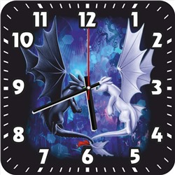 Часы с драконами 1107