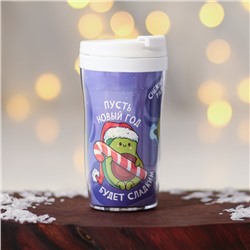 Термостакан новогодний пластиковый «Пусть год будет сладким», 250 мл
