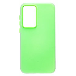 Чехол-накладка - SC346 для "Samsung Galaxy A55" (green) (232581)