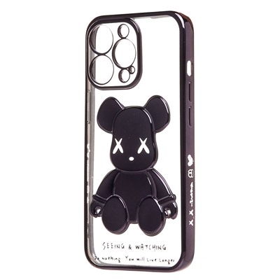 Чехол-накладка - SC330 для "Apple iPhone 13 Pro" (black)