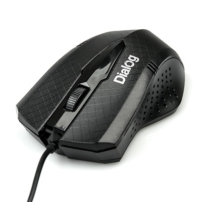 Мышь оптическая Dialog Pointer MOP-09U (black)