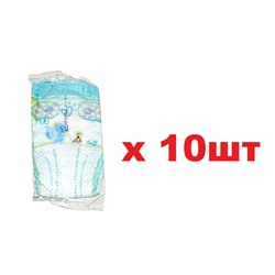Pampers Activebaby-dry (5-9кг)  подгузник 10шт