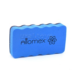 Стирательная губка "Attomex" для офисных досок, 10,5x5,5x2 см, EVA и фетр, цвета ассорти.