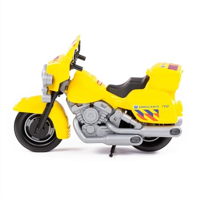 319860 Полесье Мотоцикл скорая помощь (NL) (в пакете)