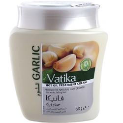 Dabur Vatika Garlic Hair Mask 500g / Дабур Ватика Маска для Роста Волос С Чесноком 500г