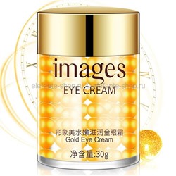 Крем-сыворотка для кожи вокруг глаз против мимических морщин IMAGES Gold Eye Cream 30g (КО)