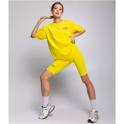 Спортивный костюм #КТD8, жёлтый