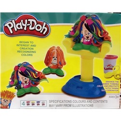 Play-Doh Сумасшедшие прически
