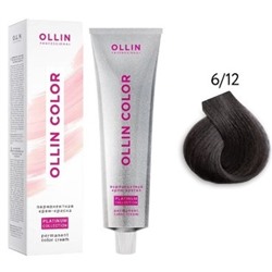 OLLIN COLOR Platinum Collection 6/12 100 мл Перманентная крем-краска для волос
