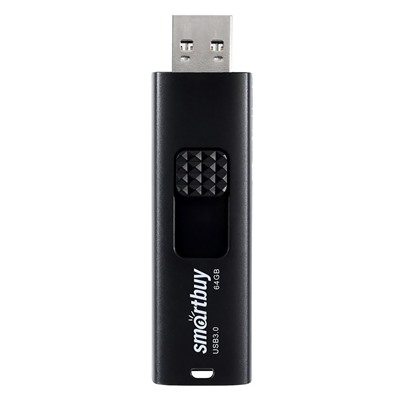 Флэш накопитель USB 64 Гб Smart Buy Fashion 3.0 (black)