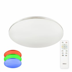 Citilux Симпла CL714480G RGB Люстра светодиодная с пультом