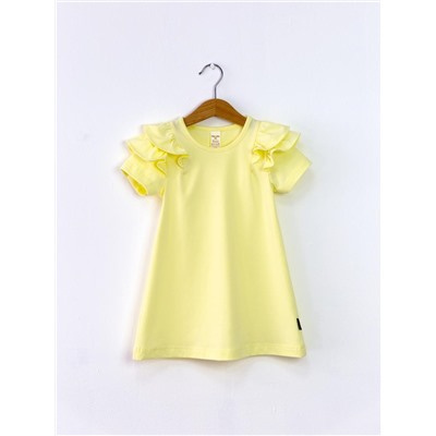 Платье для девочки Baby Boom С158/7-К Банановый мусс