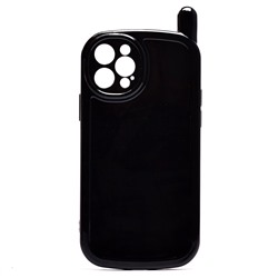 Чехол-накладка - SC309 для "Apple  iPhone 12 Pro" (black) (209322)