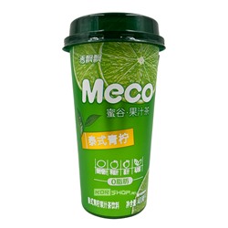 Напиток фруктовый чай Улун со вкусом лимон-лайм, Meco, Китай, 400 мл Акция