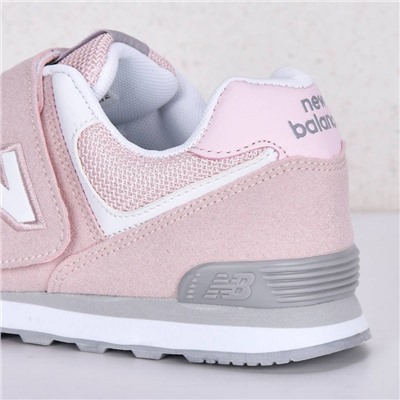 Кроссовки детские New Balance 574 Pink арт 2021-1248