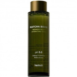 Heimish Противовоспалительный тоник с матчей 30 мл Matcha Biome Redness Relief Hydrating Toner