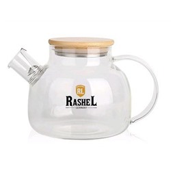 Чайник заварочный 1,5л стекло RASHEL