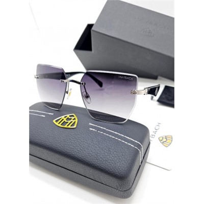Набор мужские солнцезащитные очки, коробка, чехол + салфетки #21207632