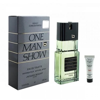 Туалетная вода Bogart One Man Show мужская + Бальзам после бритья A/S Balm